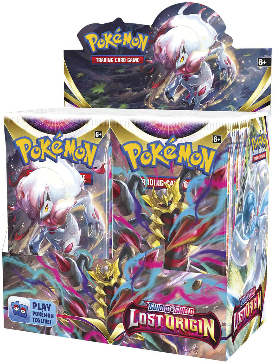 Pokemon Displays