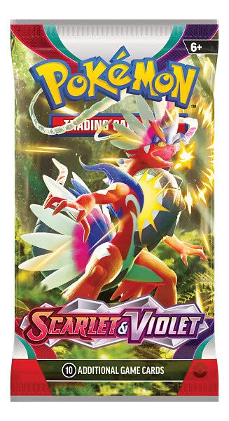 Pokemon Booster