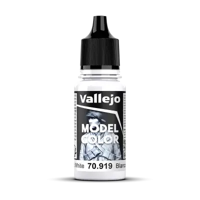 Vallejo: Model Color - Weiss- Gelb- & Rottöne (18ml)