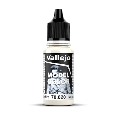Vallejo: Model Color - Weiss- Gelb- & Rottöne (18ml)