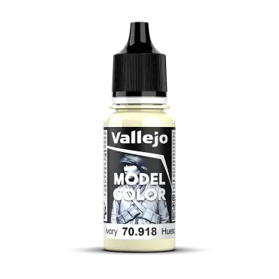 Vallejo: Model Color - Weiss- Gelb- & Rottöne (18ml)