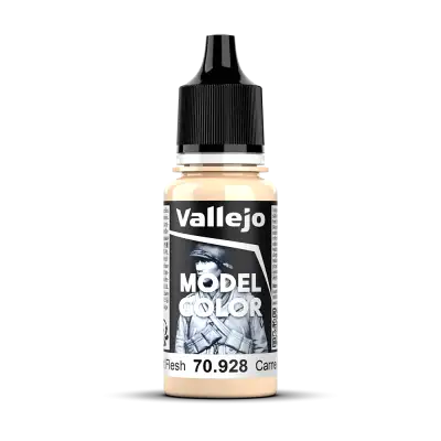Vallejo: Model Color - Weiss- Gelb- & Rottöne (18ml)