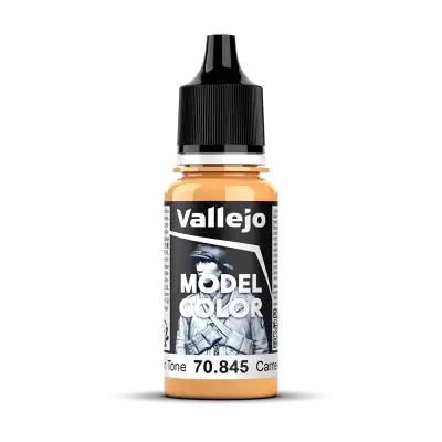 Vallejo: Model Color - Weiss- Gelb- & Rottöne (18ml)