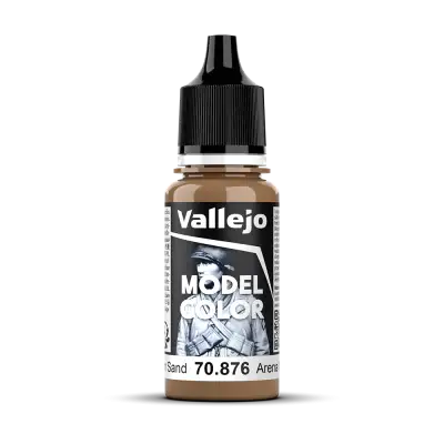 Vallejo: Model Color  - Brauntöne (18ml)