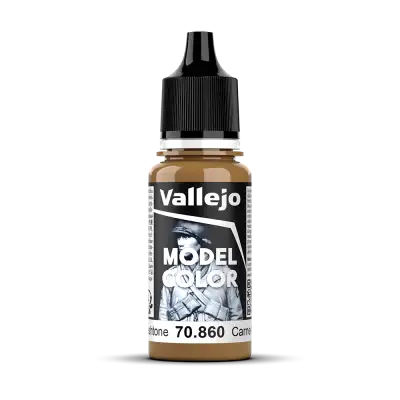 Vallejo: Model Color - Weiss- Gelb- & Rottöne (18ml)