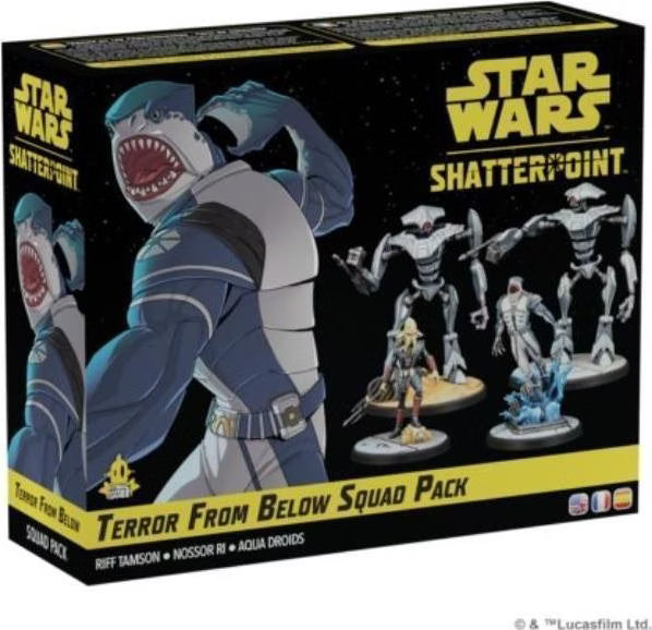 Star Wars Shatterpoint: Terror from Below Squad Pack