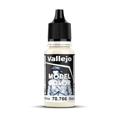 Vallejo: Model Color - Weiss- Gelb- & Rottöne (18ml)