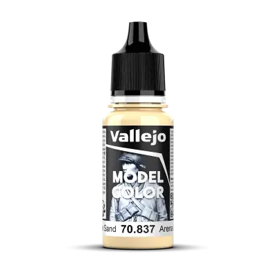 Vallejo: Model Color - Weiss- Gelb- & Rottöne (18ml)