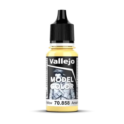 Vallejo: Model Color - Weiss- Gelb- & Rottöne (18ml)