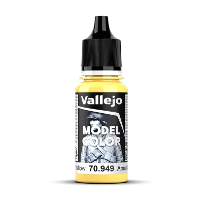 Vallejo: Model Color - Weiss- Gelb- & Rottöne (18ml)