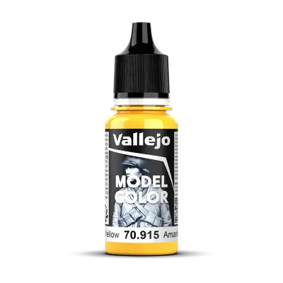 Vallejo: Model Color - Weiss- Gelb- & Rottöne (18ml)
