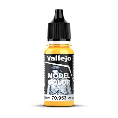 Vallejo: Model Color - Weiss- Gelb- & Rottöne (18ml)