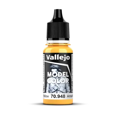 Vallejo: Model Color - Weiss- Gelb- & Rottöne (18ml)