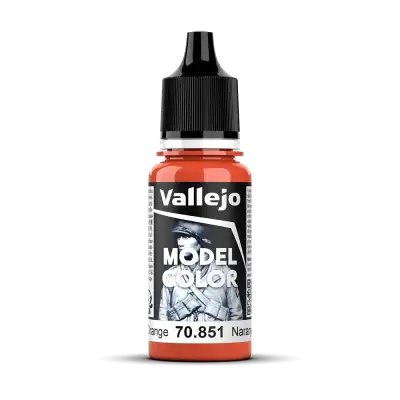 Vallejo: Model Color - Weiss- Gelb- & Rottöne (18ml)