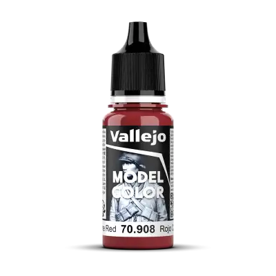 Vallejo: Model Color - Weiss- Gelb- & Rottöne (18ml)