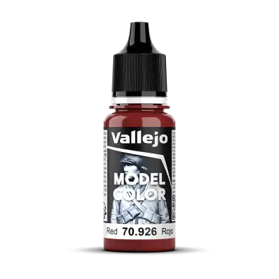 Vallejo: Model Color - Weiss- Gelb- & Rottöne (18ml)