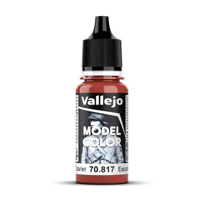Vallejo: Model Color - Weiss- Gelb- & Rottöne (18ml)