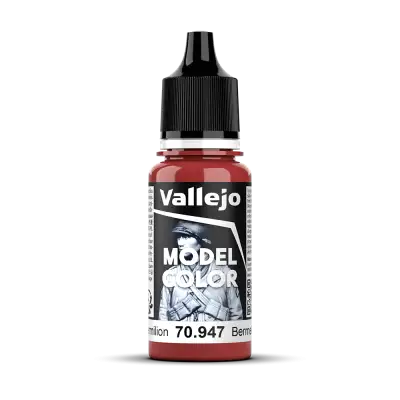 Vallejo: Model Color - Weiss- Gelb- & Rottöne (18ml)