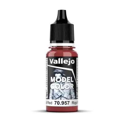 Vallejo: Model Color - Weiss- Gelb- & Rottöne (18ml)