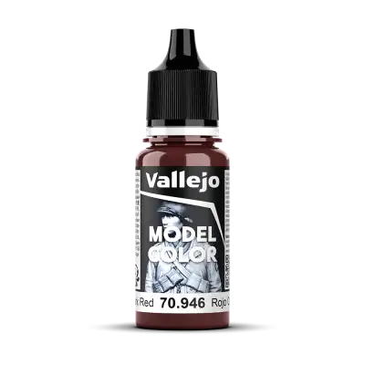Vallejo: Model Color - Weiss- Gelb- & Rottöne (18ml)