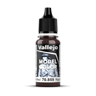 Vallejo: Model Color - Weiss- Gelb- & Rottöne (18ml)