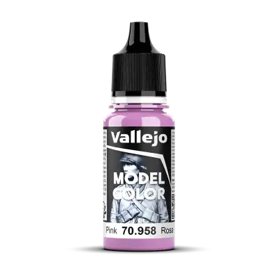 Vallejo: Model Color - Weiss- Gelb- & Rottöne (18ml)
