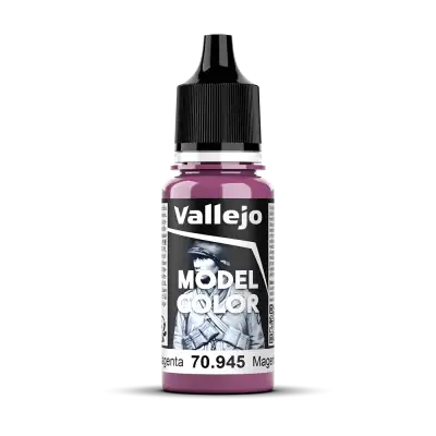Vallejo: Model Color - Weiss- Gelb- & Rottöne (18ml)