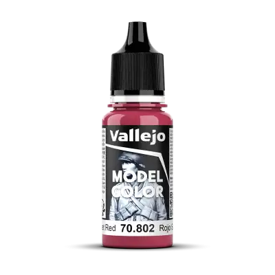 Vallejo: Model Color - Weiss- Gelb- & Rottöne (18ml)