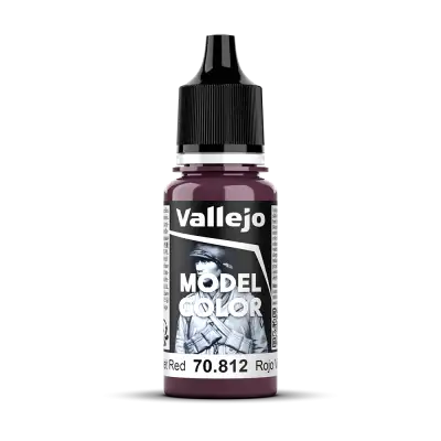 Vallejo: Model Color - Weiss- Gelb- & Rottöne (18ml)