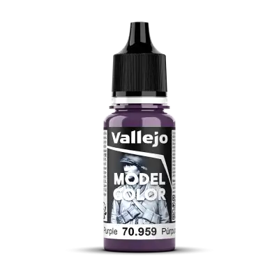 Vallejo: Model Color - Weiss- Gelb- & Rottöne (18ml)