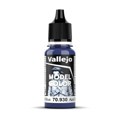 Vallejo: Model Color - Blautöne (18ml)
