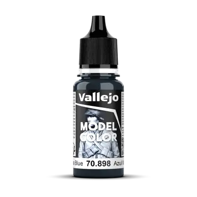 Vallejo: Model Color - Blautöne (18ml)