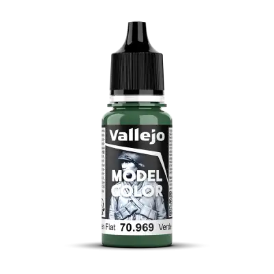 Vallejo: Model Color - Grüntöne (18ml)