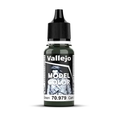 Vallejo: Model Color - Grüntöne (18ml)