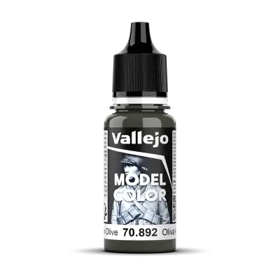 Vallejo: Model Color - Grüntöne (18ml)