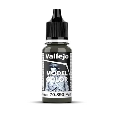 Vallejo: Model Color - Grüntöne (18ml)