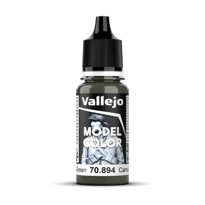 Vallejo: Model Color - Grüntöne (18ml)