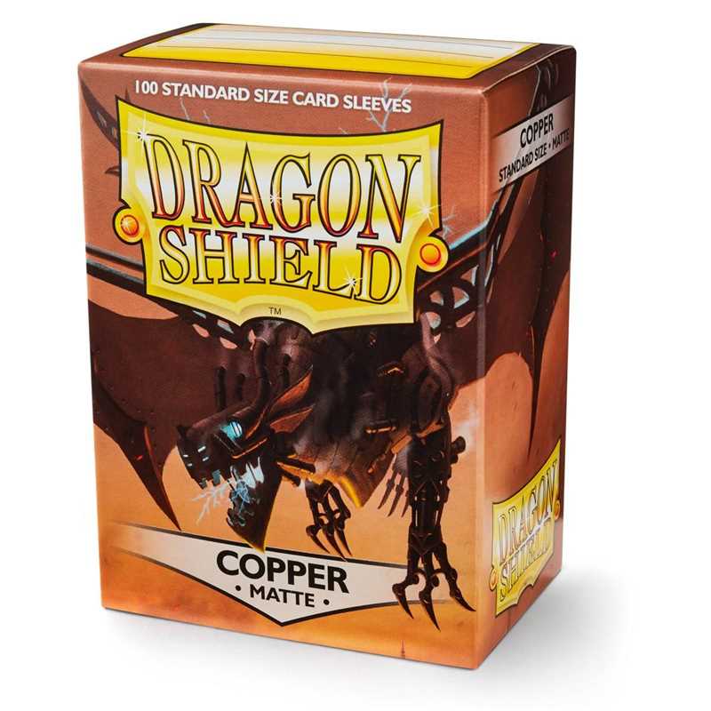 Dragon Shield: Standart Sleeves - Matte