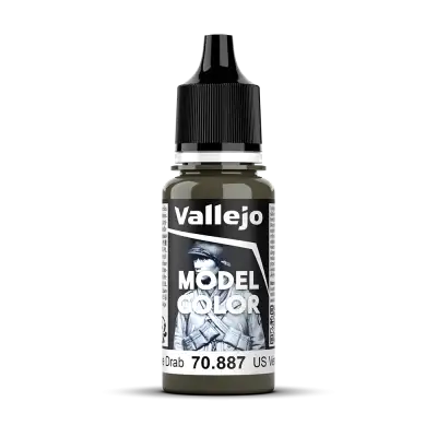 Vallejo: Model Color - Grüntöne (18ml)