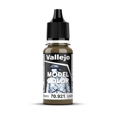 Vallejo: Model Color  - Brauntöne (18ml)