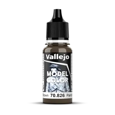 Vallejo: Model Color  - Brauntöne (18ml)