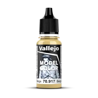 Vallejo: Model Color - Weiss- Gelb- & Rottöne (18ml)