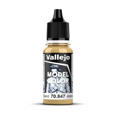 Vallejo: Model Color  - Brauntöne (18ml)