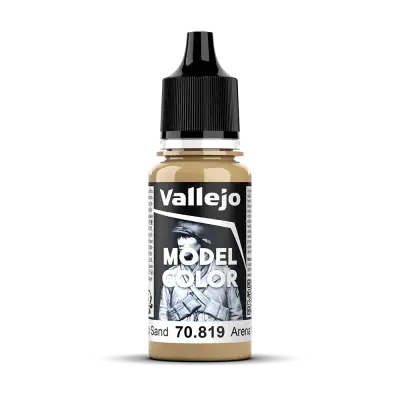 Vallejo: Model Color  - Brauntöne (18ml)
