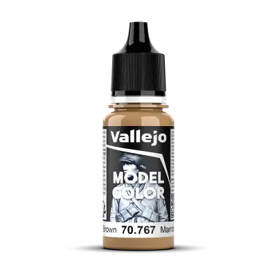 Vallejo: Model Color  - Brauntöne (18ml)