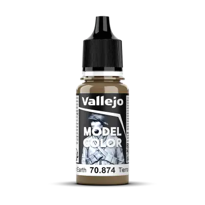 Vallejo: Model Color  - Brauntöne (18ml)