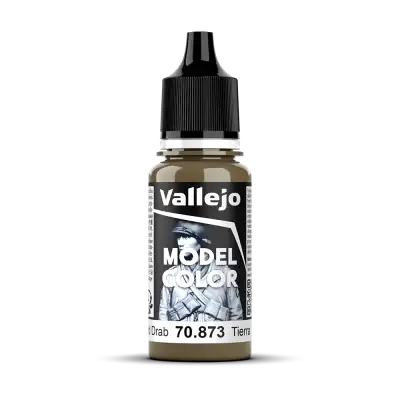 Vallejo: Model Color  - Brauntöne (18ml)