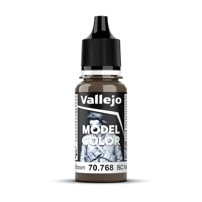 Vallejo: Model Color  - Brauntöne (18ml)