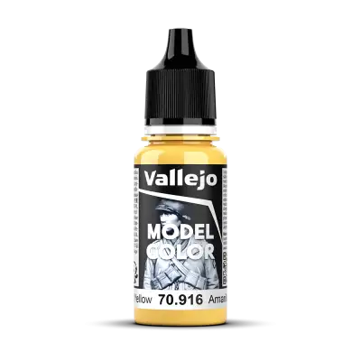 Vallejo: Model Color - Weiss- Gelb- & Rottöne (18ml)