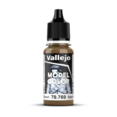 Vallejo: Model Color  - Brauntöne (18ml)